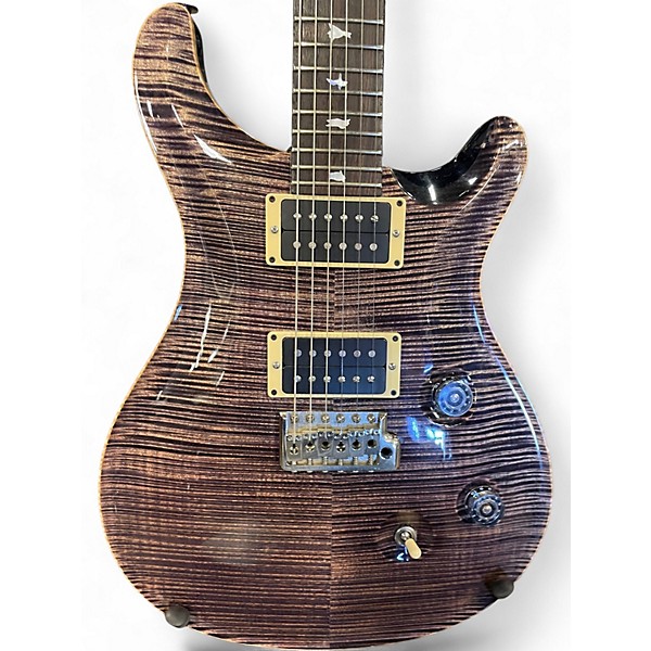 Used 2011 PRS ‘85 Throwback Custom 24 Purple Solid Body Electric Guitar
