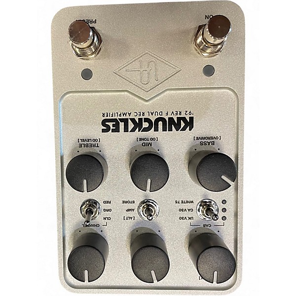 Used Universal Audio UAFX Knuckles '92 Rev Effect Processor
