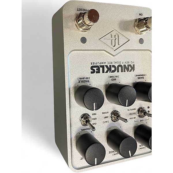 Used Universal Audio UAFX Knuckles '92 Rev Effect Processor