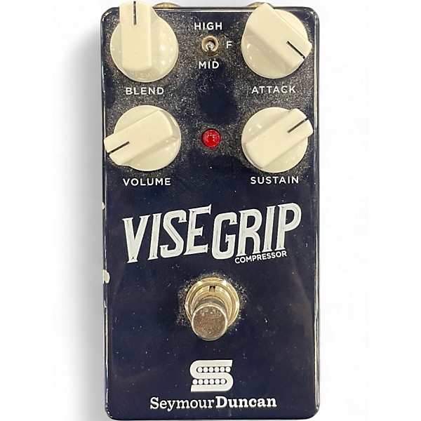 Used Seymour Duncan VISE GRIP Effect Pedal