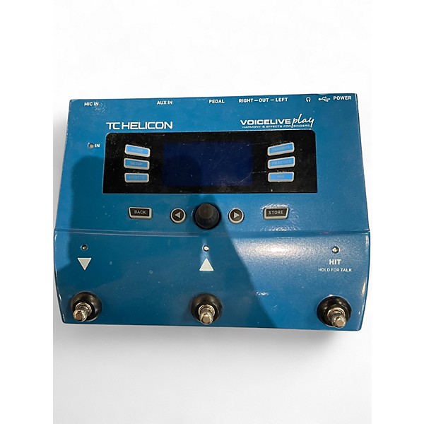 Used TC Helicon VoiceLive Play Vocal Processor