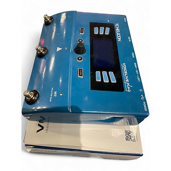 Used TC Helicon VoiceLive Play Vocal Processor