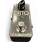Used TC Electronic Ditto Looper Pedal thumbnail