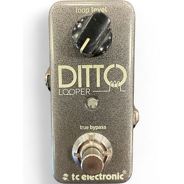 Used TC Electronic Ditto Looper Pedal