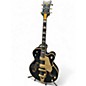 Used 2026 Gretsch Guitars Masterbuilt 6136-CS Black Hollow Body Electric Guitar
