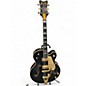 Used 2026 Gretsch Guitars Masterbuilt 6136-CS Black Hollow Body Electric Guitar