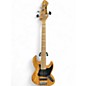 Used Bass Mods Soap Bar Natural Electric Bass Guitar thumbnail