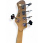 Used Bass Mods Soap Bar Natural Electric Bass Guitar