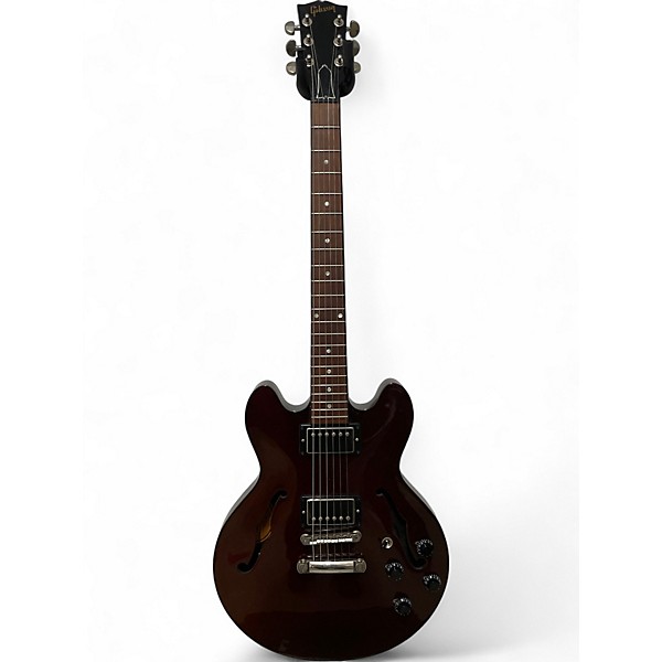Used Gibson ES339 Studio Midnight Wine Hollow Body Electric Guitar