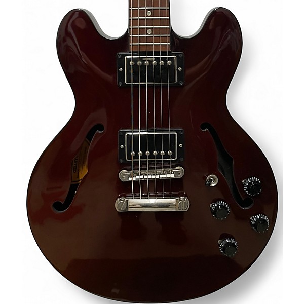 Used Gibson ES339 Studio Midnight Wine Hollow Body Electric Guitar