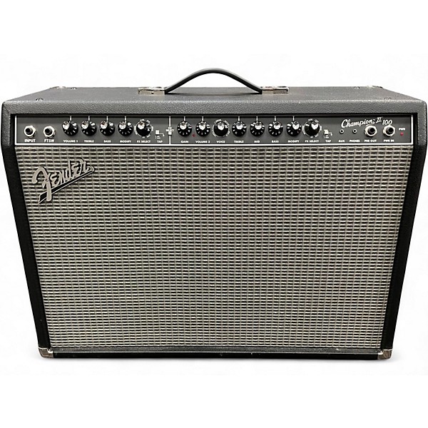 Used Fender Champion 100 Guitar Combo Amp