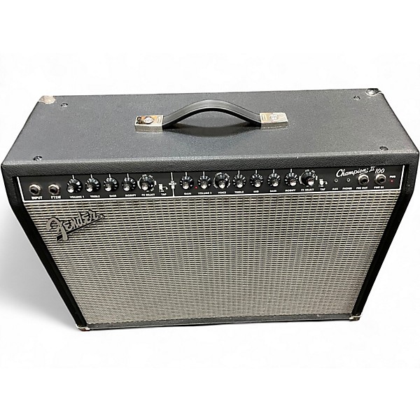 Used Fender Champion 100 Guitar Combo Amp