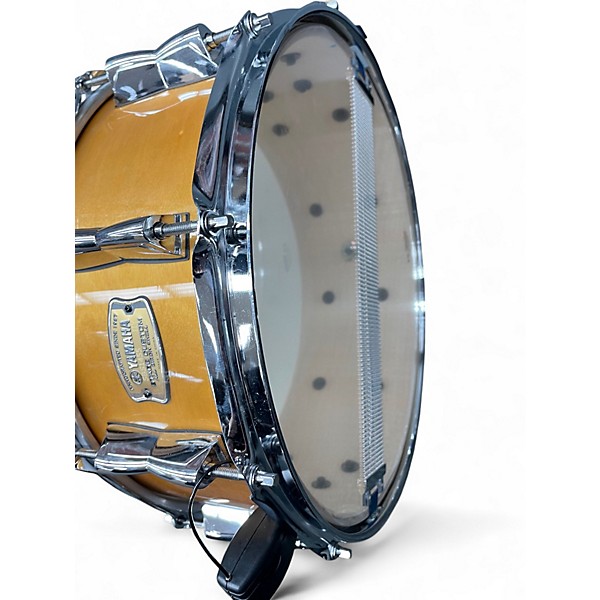 Used Yamaha 4.5X14 Stage Custom Snare Natural Drum