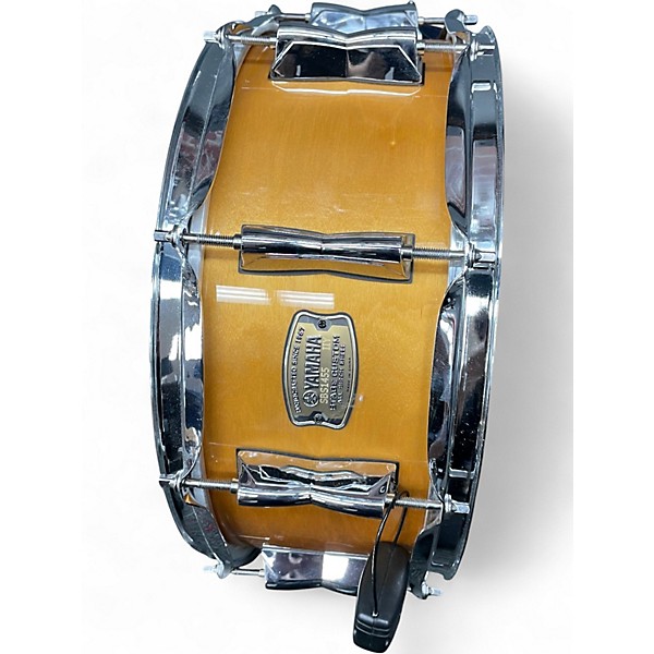 Used Yamaha 4.5X14 Stage Custom Snare Natural Drum