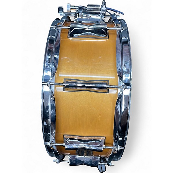 Used Yamaha 4.5X14 Stage Custom Snare Natural Drum