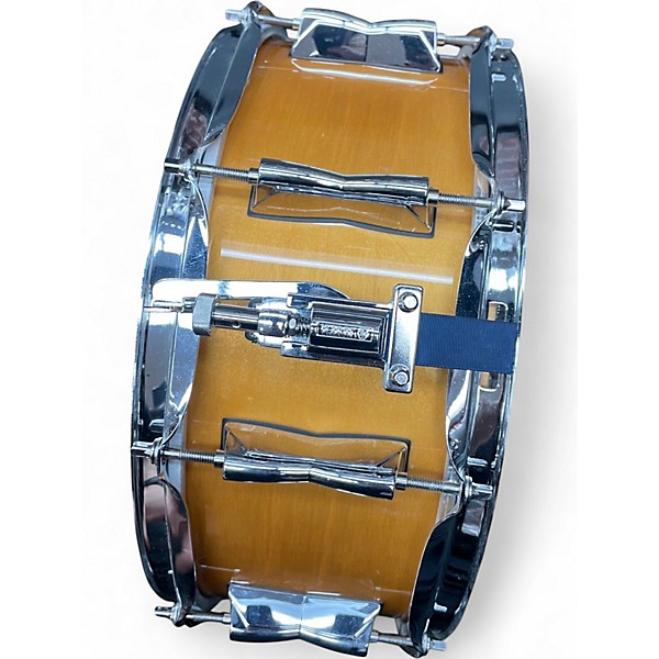 Used Yamaha 4.5X14 Stage Custom Snare Natural Drum