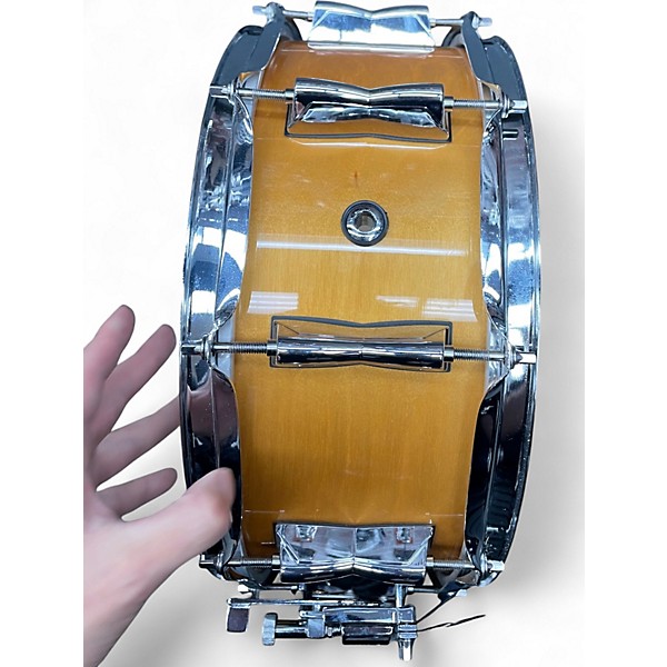 Used Yamaha 4.5X14 Stage Custom Snare Natural Drum