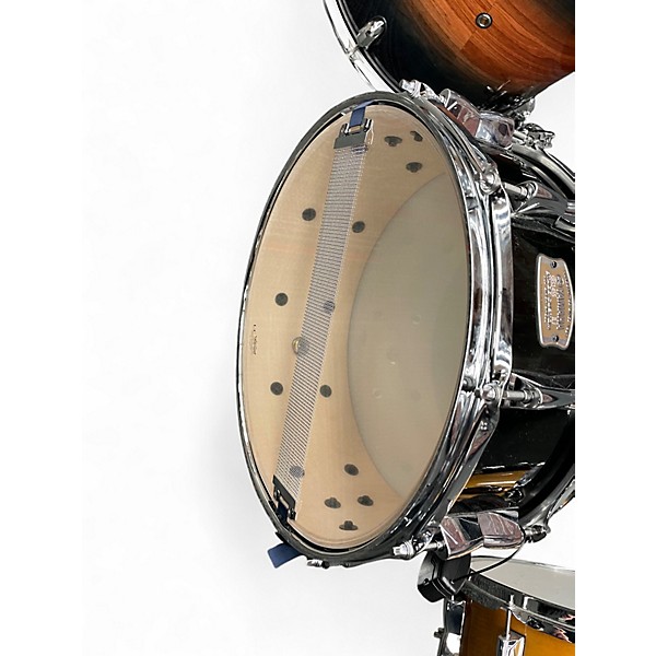 Used Yamaha 4.5X14 Stage Custom Snare Black Drum