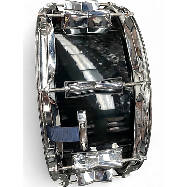 Used Yamaha 4.5X14 Stage Custom Snare Black Drum