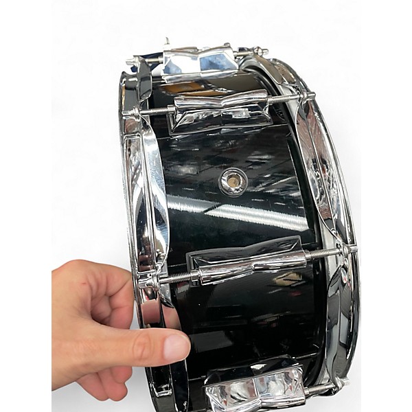 Used Yamaha 4.5X14 Stage Custom Snare Black Drum
