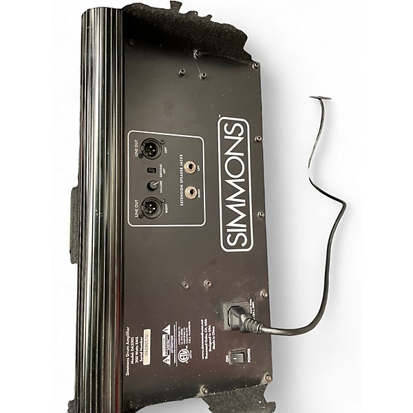 Used Simmons DA200S 200W Drum Amplifier