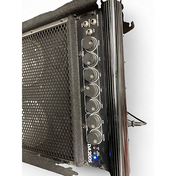 Used Simmons DA200S 200W Drum Amplifier