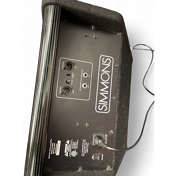 Used Simmons DA200S 200W Drum Amplifier