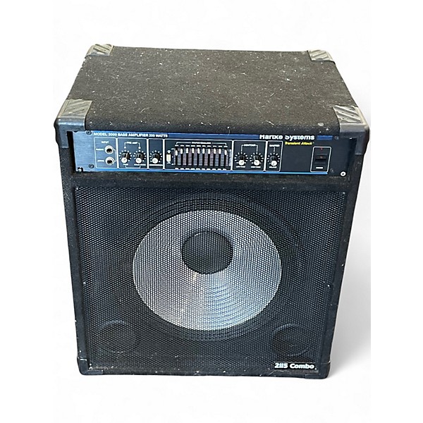 Used Hartke Hartke 2115 Bass Combo Amp Bass Combo Amp