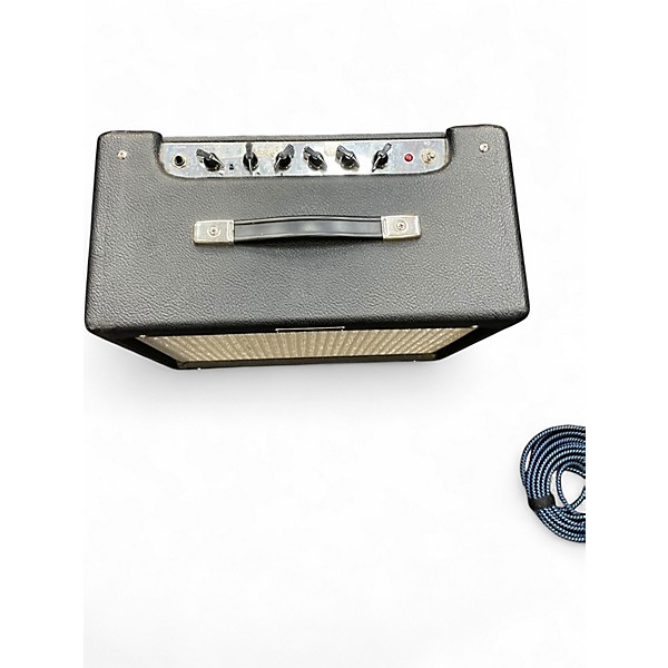 Used Fender Blues Junior 15W 1x12 Tube Guitar Combo Amp