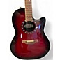 Used Ovation 1771LX Red Acoustic Electric Guitar thumbnail