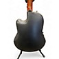 Used Ovation 1771LX Red Acoustic Electric Guitar