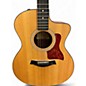 Used Taylor 114CE Natural Acoustic Electric Guitar