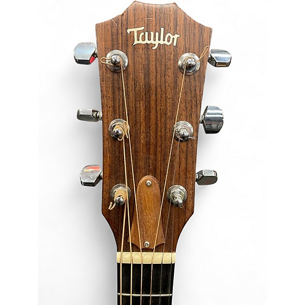 Used Taylor 114CE Natural Acoustic Electric Guitar