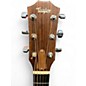 Used Taylor 114CE Natural Acoustic Electric Guitar