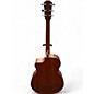 Used Taylor 114CE Natural Acoustic Electric Guitar