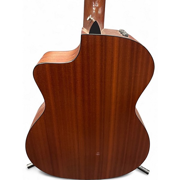 Used Taylor 114CE Natural Acoustic Electric Guitar