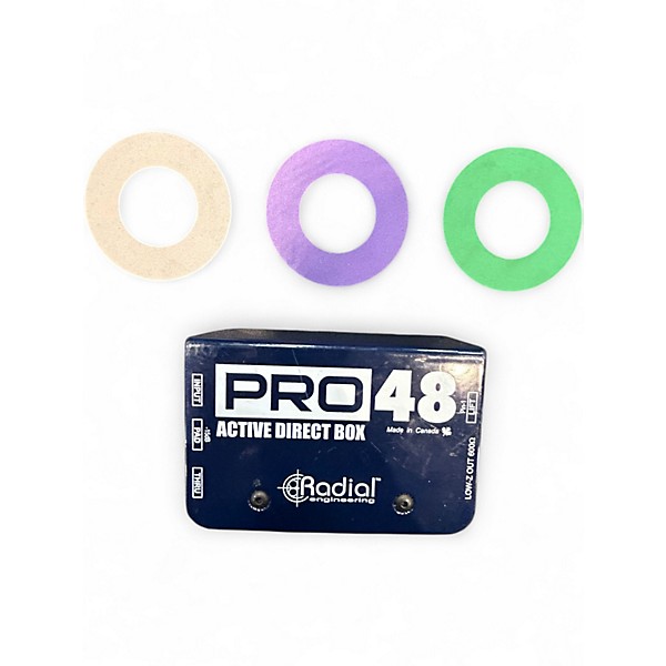 Used Radial Engineering Pro 48 Active Direct Box