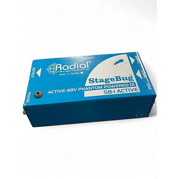 Used Raidal Stagebug SB1 Direct Box