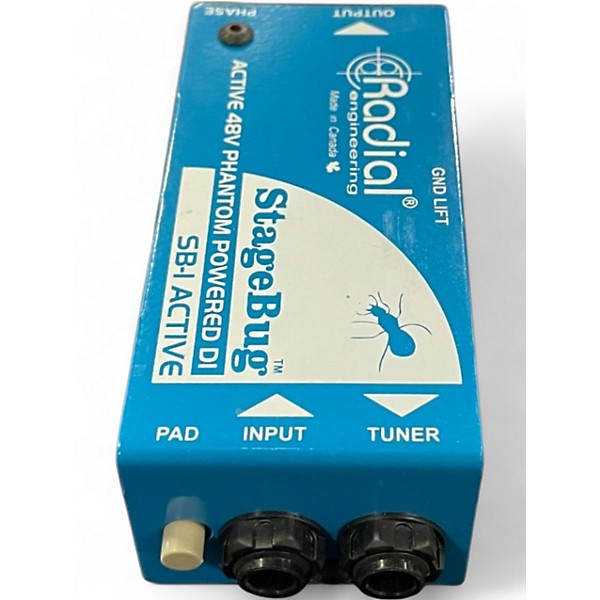 Used Raidal Stagebug SB1 Direct Box