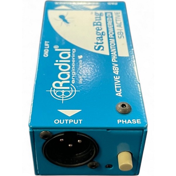 Used Raidal Stagebug SB1 Direct Box