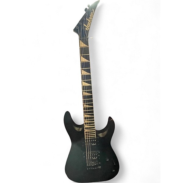 Used Jackson Dinky Standard Black Solid Body Electric Guitar
