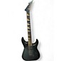 Used Jackson Dinky Standard Black Solid Body Electric Guitar thumbnail