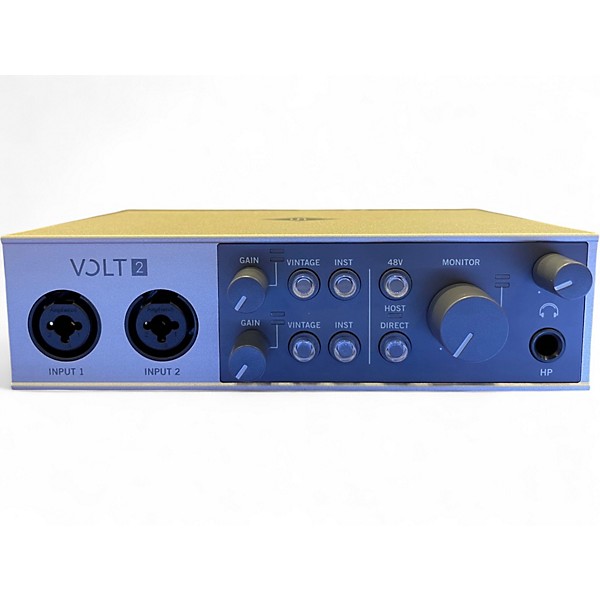 Used Universal Audio VOLT 2 Audio Interface