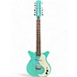 Used Danelectro 12SDC 12-String Pelham Blue Solid Body Electric Guitar thumbnail