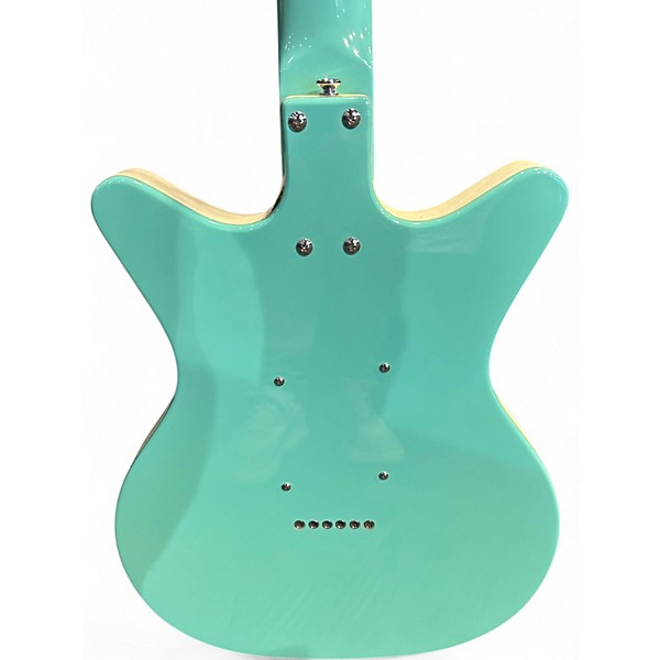 Used Danelectro 12SDC 12-String Pelham Blue Solid Body Electric Guitar