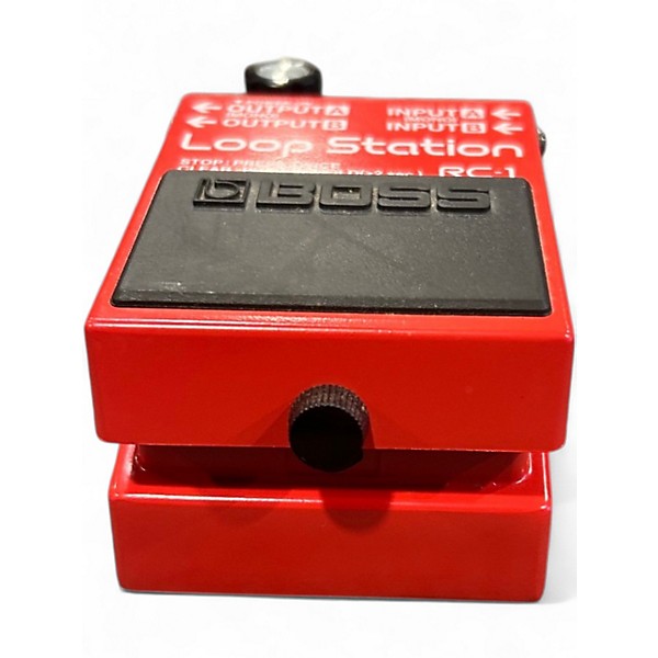 Used BOSS RC1 Loop Station Pedal