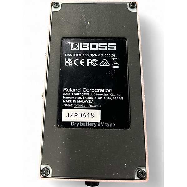 Used BOSS RC1 Loop Station Pedal