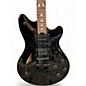 Used EVH SA-126 Black Hollow Body Electric Guitar