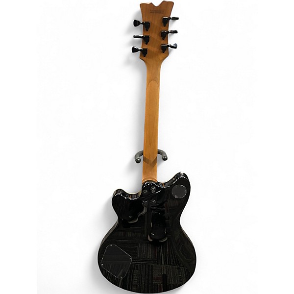 Used EVH SA-126 Black Hollow Body Electric Guitar