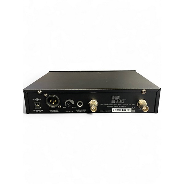 Used Digital Reference DR4600 Handheld Wireless System